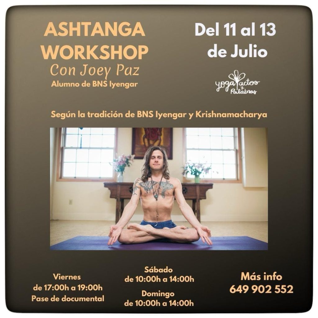 ashtanga workshop
