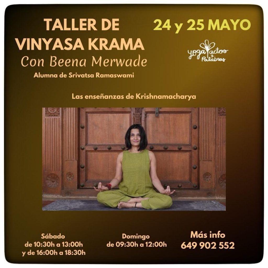 taller de vinyasa krama